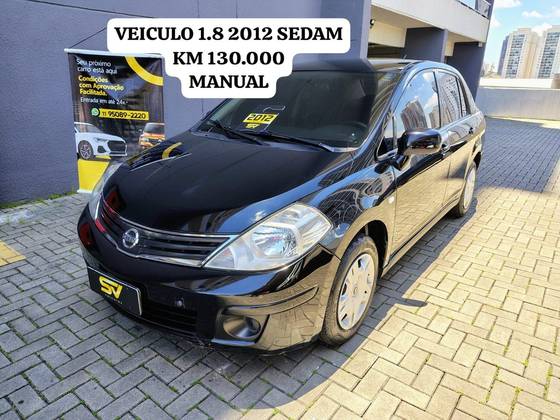 NISSAN TIIDA 1.8 SEDAN 16V FLEX 4P MANUAL